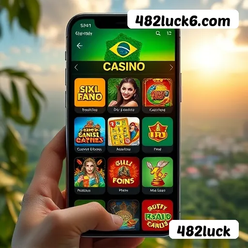 Slots no app 482luck mobile