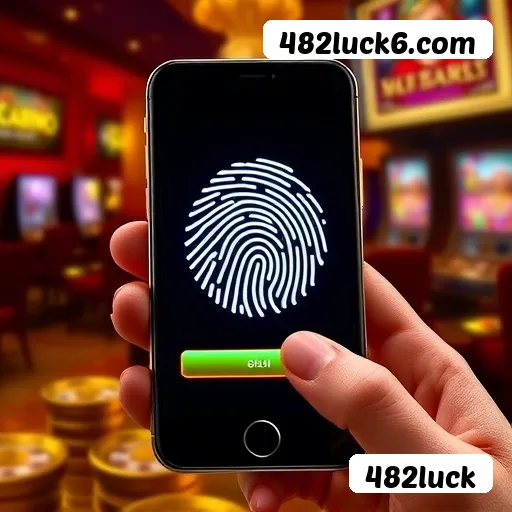 App 482luck login mobile