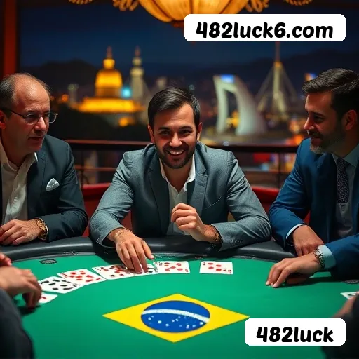 Cashback VIP 482luck - reembolso semanal